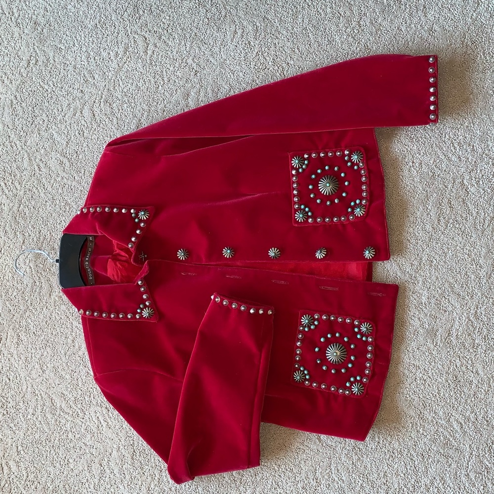 Red Velvet Women’s Jacket